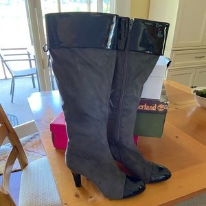 BCBG Girl NWT Gray Boots Size 8